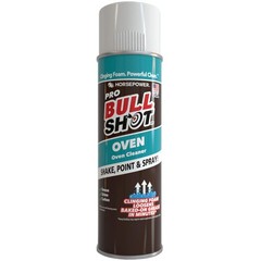Bull Shot Oven Pro, AS SEEN ON TV, Cling Foam Melts Away Baked-On Grease, Cha…