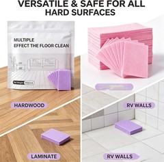 30PCS Floor Cleaning Tablets – Powerful Floor Cleaner Cleaning Tablets 5 Flavor