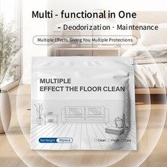 150Pcs Floor Cleaning Tablets Multi-surface,Streak-Free Floor Mopping Solution
