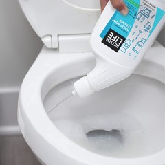 Plant-Based Toilet Bowl Cleaner Gel, Stain & Odor Remover, 24 Oz, 2-Pack