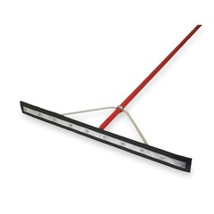 TOUGH GUY 3PCA3 Floor Squeegee,36 in W,Straight 3PCA3