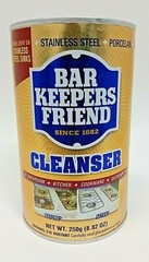 Bar Keeper’s Friend Cleanser Polish Stainless Steel 8.82 oz Ea (5 Pack) SEALED