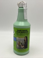 Bioclean Hard Water Stain Remover 20.3 Oz. THE GREEN STUFF Best Cleaner Bathroom