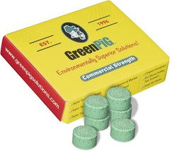 Green Pig 52C Live Tank Treatment Aids In The Breakdown Of Septic Waste To Preve