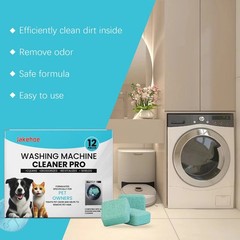 Root Clean Washing Machine Cleaner Tablets – 24 Pack for a 12 Month Supply. Fo