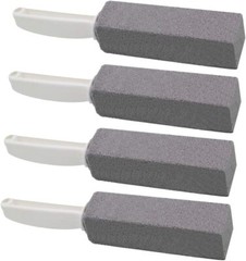Pumice Stone For Toilet Bowl Cleaning With Handle Pumice Toilet Stone 4 Pack