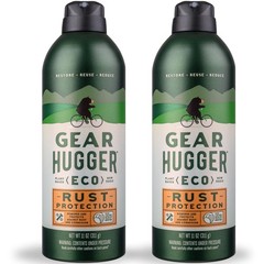 Eco-Friendly Rust Protection Spray (11 oz, 2-Pack) – Rust Remover & Preventer, N