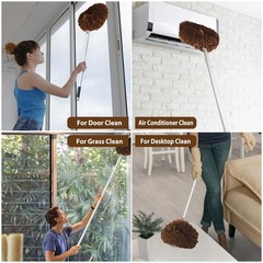 Ceiling Fan Cleaner Duster High Ceiling Extended Fan Blade Cleaner
