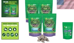 Septic Tank Treatment Pods Natural Bacteria Prevent Backups Foul Odor Kit