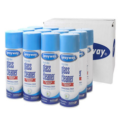 Sprayway Glass Cleaner, 19 oz.,4 pk