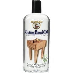 Howard Products Food Grade Mineral Oil for Wood Cutting Board – 12 oz, Pack of 1