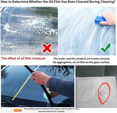 Glass Emulsion Cleaner (Oil Film/Haze Remover/Guard) car windshield polish, OGAS