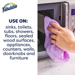 Fabuloso 2X All-Purpose Cleaner, Lavender Scent, 56 fl oz – Multi-Surface Use
