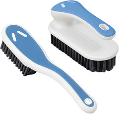 Soft Bristle Scrub Cleaning Brush Stain Remover Brush Fabric Cleaning Brush Laun