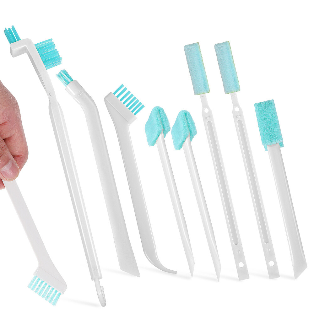 Small Cleaning Brushes for Household Crevice Cleaning Tool Set