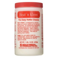 Gold Medal PRODUCTS 2095MC 31 oz Heat N Kleen, 1.87 pound pack of 1