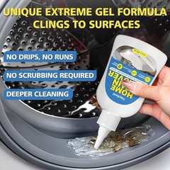 Effortless Stain Removal Gel for Bathroom, Kitchen & Appliances – 8 oz