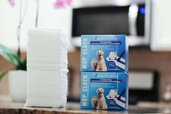Sweeper Dry Mop Cloth Refills for Dust, Human and Pet Hair 4 Pack 120 Counts
