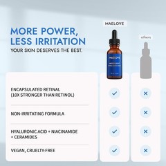 MAELOVE Moonlight Advanced Retinal Super Serum, 10x Stronger than Regular Reti