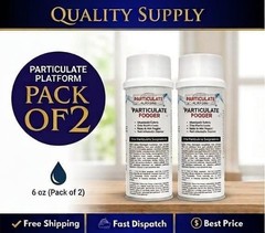 Mildew & Odor Clean Air Fogger 6oz Home Particulate Misting Spray|Pack of 2