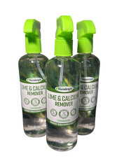Homebrigth Lime & Calcium Remover 16.9oz (lemongrass pack of 3)