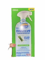 Scrubbing Bubbles Dissolve STARTER KIT Fresh Scent Concentrated Bathroom Cleaner