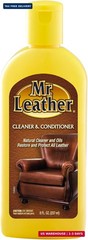 MR. LEATHER Cleaner and Conditioner (8 oz) – Restores & Protects All Leather wit