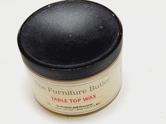 The Furniture Butler Table Top Wax Paste 8oz