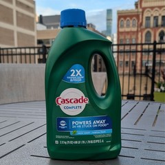 Cascade Complete 75 -fl oz Fresh Scent Dishwasher Detergent