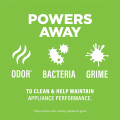 Washing Machine Cleaner, Helps Power Away Odor Causing Bacteria & Grime Deep ins