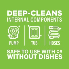 Affresh Dishwasher Cleaner, Helps Power Away Odor 6 Count (Pack of 1), Other