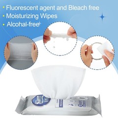 Silver Cleaning and Polish Wipes, Silverware and Jewelry Polish Wipes – 72 Wipes