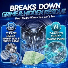 Washing Machine Cleaner Pet-Hair-Remover for Laundry