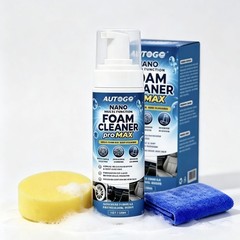1~3x Nano Multi-Functional Foam Cleaner Pro Max,Car Interior Deep Cleaning Spray