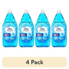 Ultra Dishwashing Liquid Soap Original Scent 28 Fluid Ounces 4 Pack