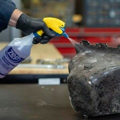 ZEP 5 Gal. Industrial Purple Degreaser with a Low-Foaming Formula, Concentrated