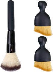 3 Pack Microfiber Duster, Small Dust Brushes, Feather Duster, Soft Fibers, Effic