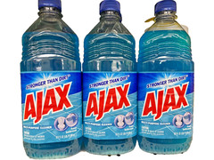 ( LOT 3 Bottles ) Ajax FRESH BATHROOM All Purpose Cleaner 16.9 oz Ea Bottle