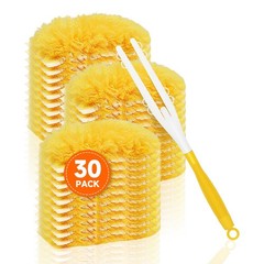 SetSail Heavy Duty Duster Refills for Swiffer Duster with 1 Handle，30 Count