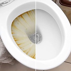 Iron OUT Powder Rust Stain Remover, Remove and Prevent Rust Stains in Bathrooms,
