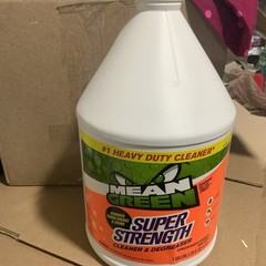 Mean Green Super Strength Cleaner & Degreaser Concentrated Formula, 1 gal
