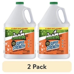 Mean Green Super Strength Cleaner & Degreaser, 128 Ounce (2 pack)