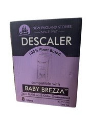 New England Stories Descaler For Baby Brezza 33.8 Oz.100%Plant Base Cleaner