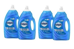 Lot Of 2 Dawn 56oz x2 Ultra Dishwashing Liquid, Original Scent 4 Bottles Total