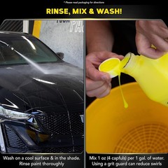 Meguiar’s Ultimate Wash and Wax Car Soap 1 Gallon