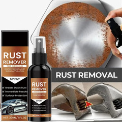 30ml Heavy Duty Rust Remover Spray Fast Acting All Purposes Metal Cleaner
