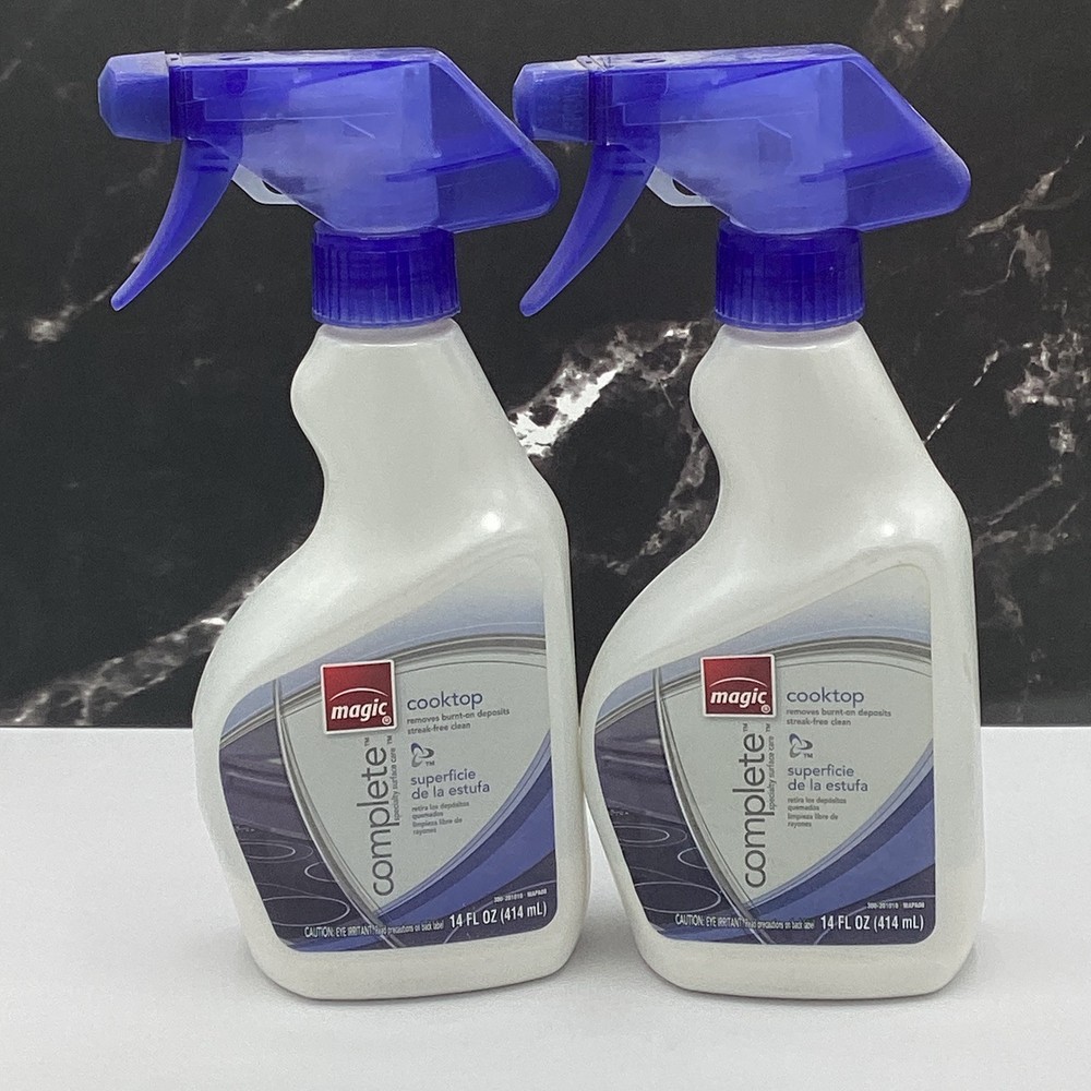 Magic Complete Cooktop Cleaner 14 Fluid Ounces Trigger (2 Pack)