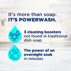 Platinum Powerwash Dish wash Spray Fresh Scent 16 oz, 1 Spray+3 Refills, 4-Pack