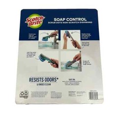 Scotch-Brite Advanced Soap Control Dishwand with 8 Non-Scratch Refills