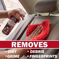 Chemical Guys Total Interior Cleaner & Protectant – Black Cherry, Car Cleaning S